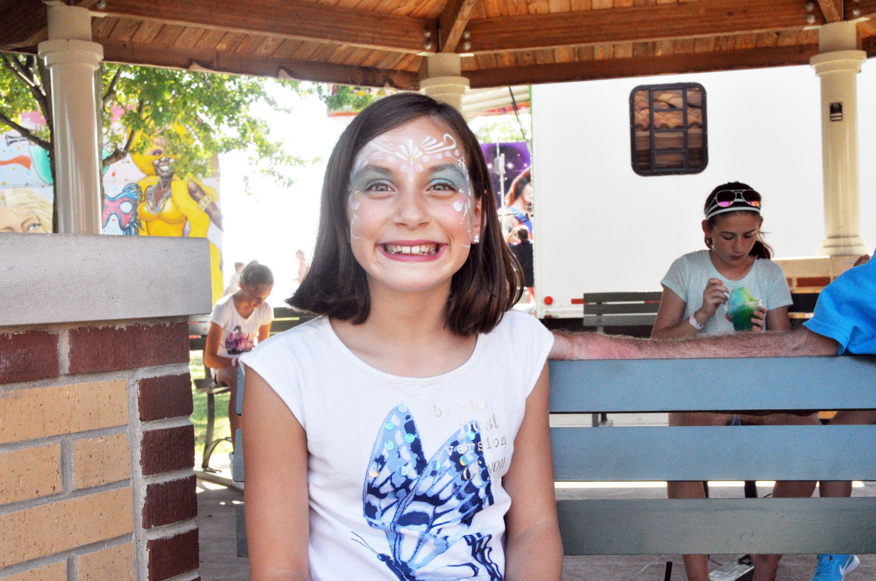 face painting